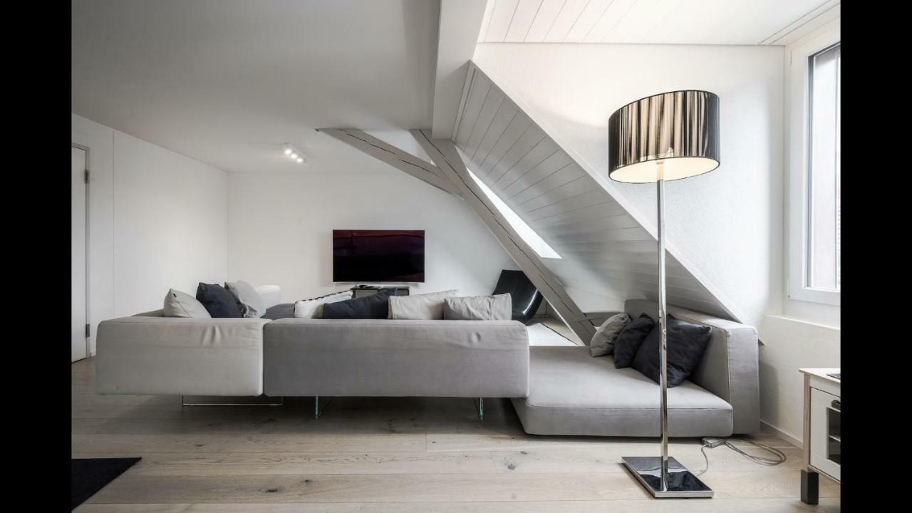 Luxury Penthouse Apartment Цюрих Екстер'єр фото