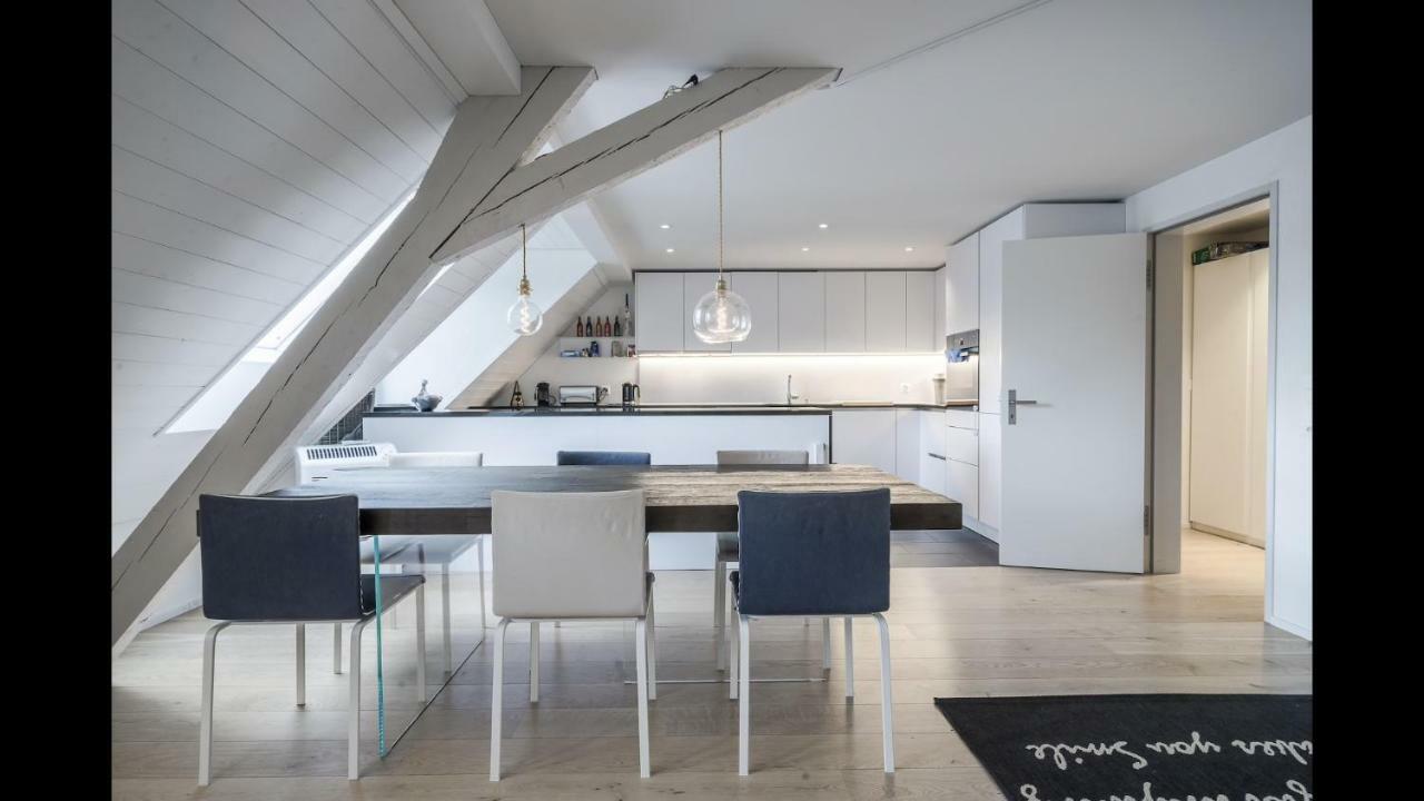 Luxury Penthouse Apartment Цюрих Екстер'єр фото