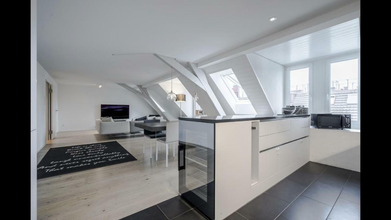 Luxury Penthouse Apartment Цюрих Екстер'єр фото