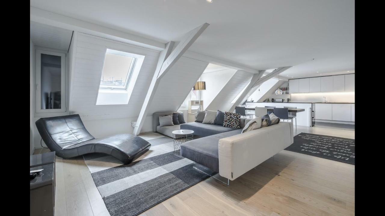 Luxury Penthouse Apartment Цюрих Екстер'єр фото
